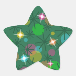 Adesivo Estrela Astro das Luzes de Natal