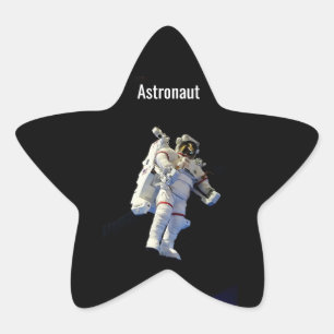 Adesivo Estrela Astronauta