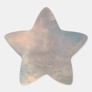 Adesivo Estrela Autocolante
