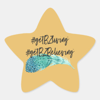 Adesivo Estrela Autocolante