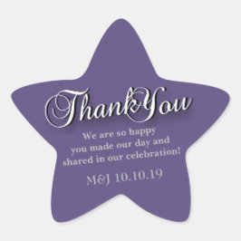 Adesivo Estrela Autocolante