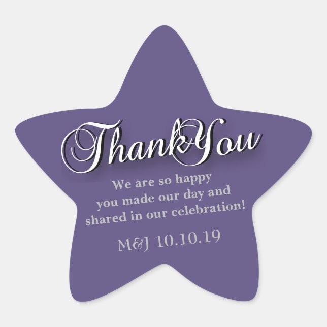 Adesivo Estrela Autocolante (Frente)