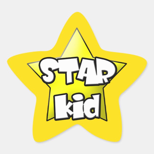 Adesivo Estrela Autocolante de 20 estrelas (Frente)