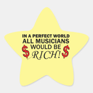 Adesivo Estrela Autocolante do World Star