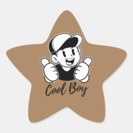 Adesivo Estrela Autocolantes personalizados para cada ocasião | pr