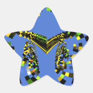 Adesivo Estrela Azul M