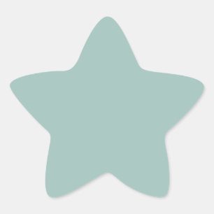 Adesivo Estrela Azul-ovo-Pato-legal - adicionar texto próprio, ima