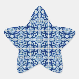 Adesivo Estrela Azulejos