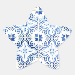 Adesivo Estrela Azulejos, Portuguese Tiles