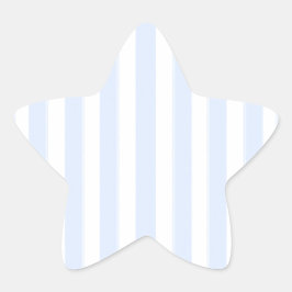 Adesivo Estrela baby blue stripes