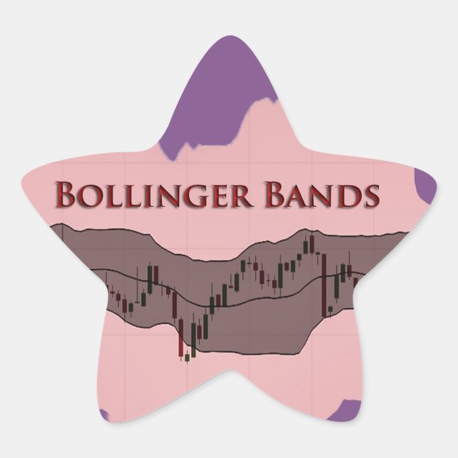 Adesivo Estrela Bandas Bollinger (Frente)
