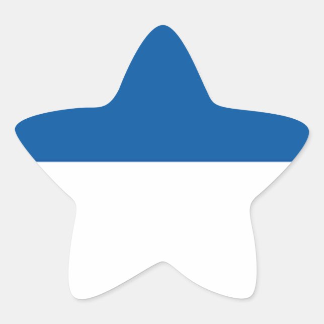 Adesivo Estrela Bandeira de Assen (Frente)