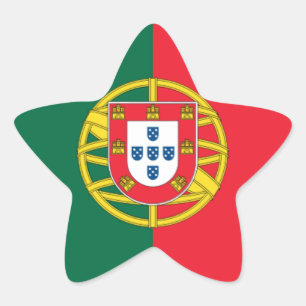 Adesivo Estrela Bandeira de Portugal
