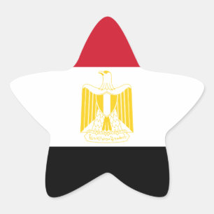 Adesivo Estrela Bandeira do Egito