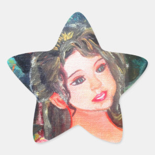 Adesivo Estrela Barbie