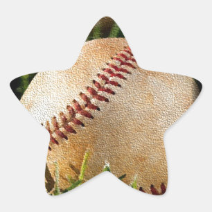 Adesivo Estrela Baseball