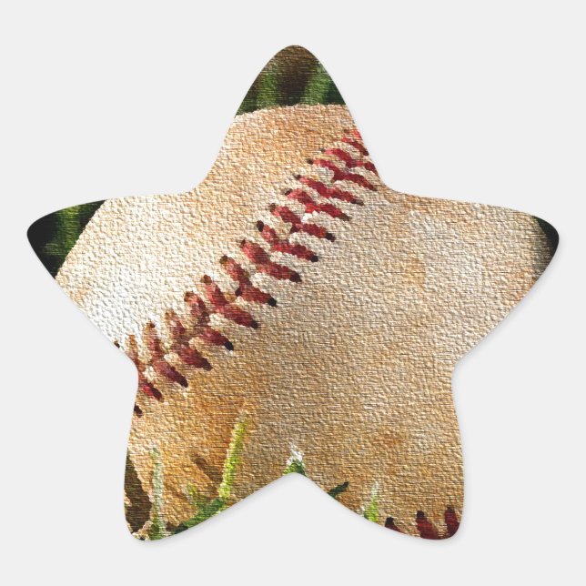 Adesivo Estrela Baseball (Frente)