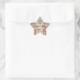 Adesivo Estrela Beach Wedding Boarding Pass Romantic