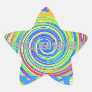 Adesivo Estrela Bebês Crianças Deus abençoe Você...