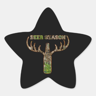 Adesivo Estrela Beer Season Hunter Gift Para Hunter