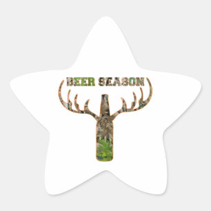 Adesivo Estrela Beer Season Hunting Season Gift For Hunter