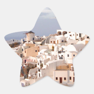 Adesivo Estrela Beleza de Santorini