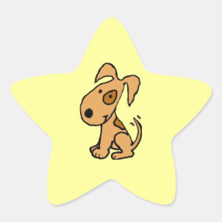 Adesivo Estrela BK - Boas Estrelas de Cachorro