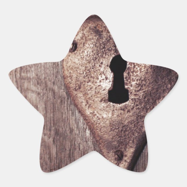 Adesivo Estrela Bloquear Coração (Frente)