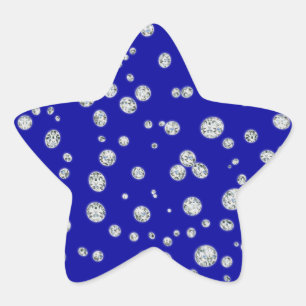 Adesivo Estrela Blue Star Sticker