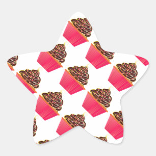 Adesivo Estrela Bolinhos