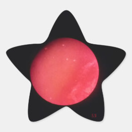 Adesivo Estrela Bolsa e adversidade