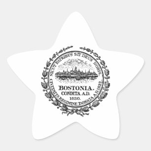 Adesivo Estrela Boston Seal
