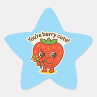 Adesivo Estrela Botão Bonito Berry