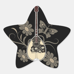 Adesivo Estrela Bouzouki