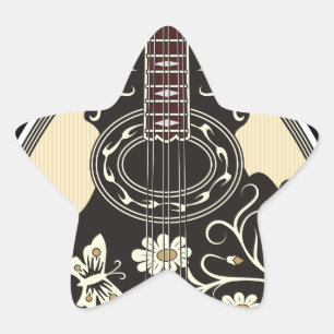 Adesivo Estrela Bouzouki