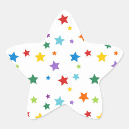 Adesivo Estrela Bright Stars Festive & Whimsical
