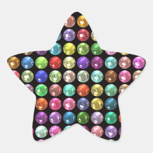 ADESIVO ESTRELA BRILHE