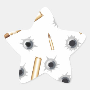 Adesivo Estrela BULLETSNBULLETHOLES.png