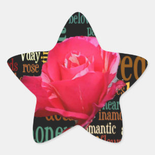 Adesivo Estrela Buquê do Amor: Uma Expressão Sensível