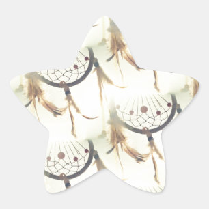 Adesivo Estrela caçador de sonhos