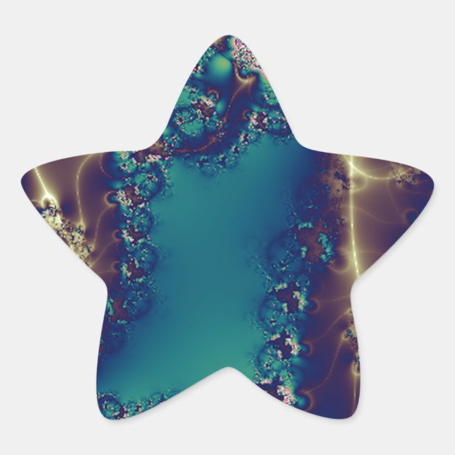 Adesivo Estrela Caixa de Pandora (Frente)