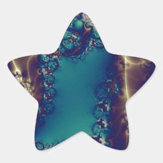 Adesivo Estrela Caixa de Pandora