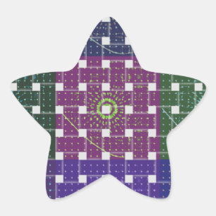 Adesivo Estrela caixas bonitinhas