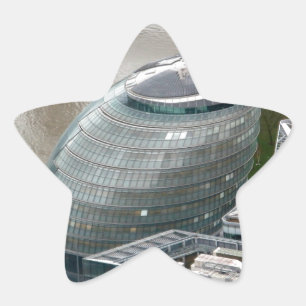 Adesivo Estrela Câmara municipal Londres Inglaterra