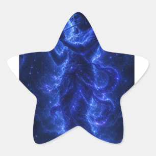 Adesivo Estrela Camiseta bonita.