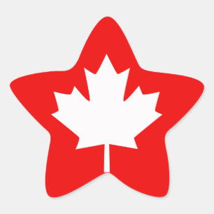 Adesivo Estrela Canadá estabeleceu 1867 150 anos de estilo