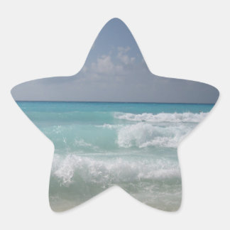 Adesivo Estrela Cancelar Waves Sticker