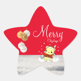 Adesivo Estrela Caneca