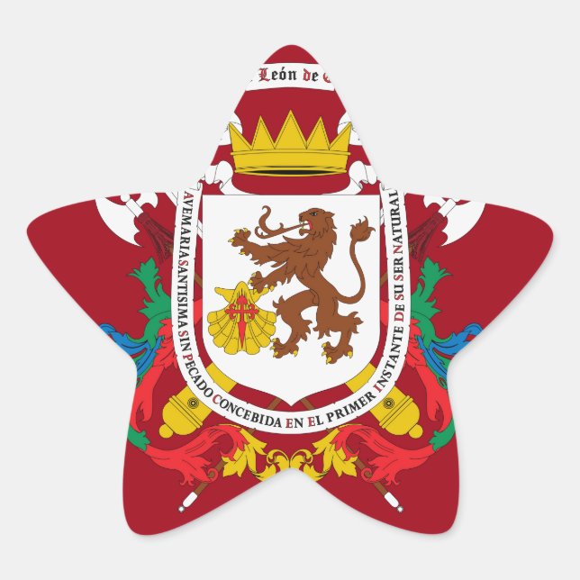 Adesivo Estrela caracas (Frente)