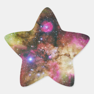 Adesivo Estrela Carina Nebula - Universo Atentador do Ar